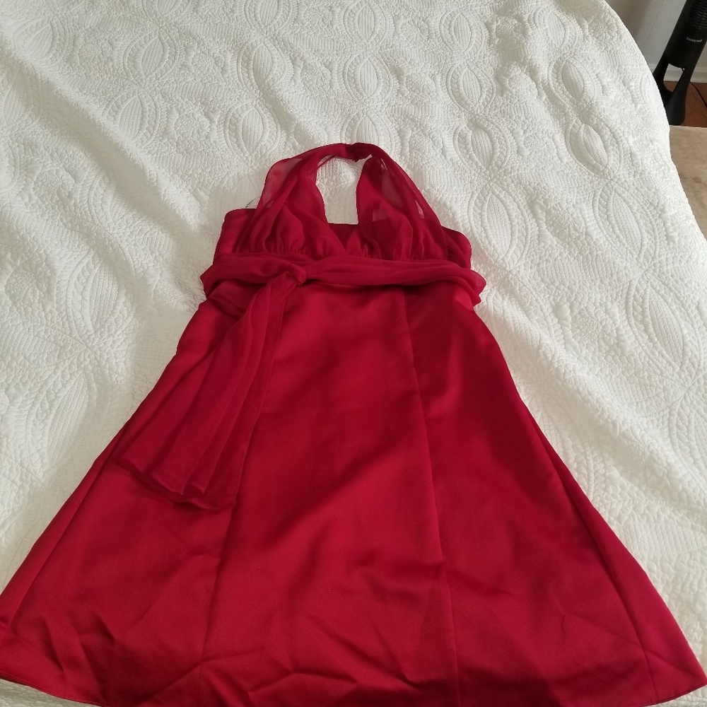 Davids Bridal size 16. Smoke free home. Never worn